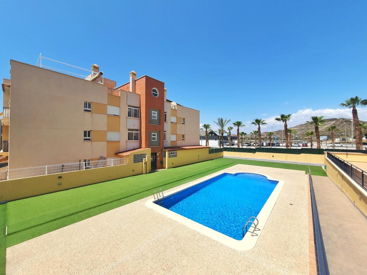 Appartement Amplia Terraza Con Piscina, Garaje Y Aire Acondicionado - By Aloha Palma à Águilas Extérieur photo