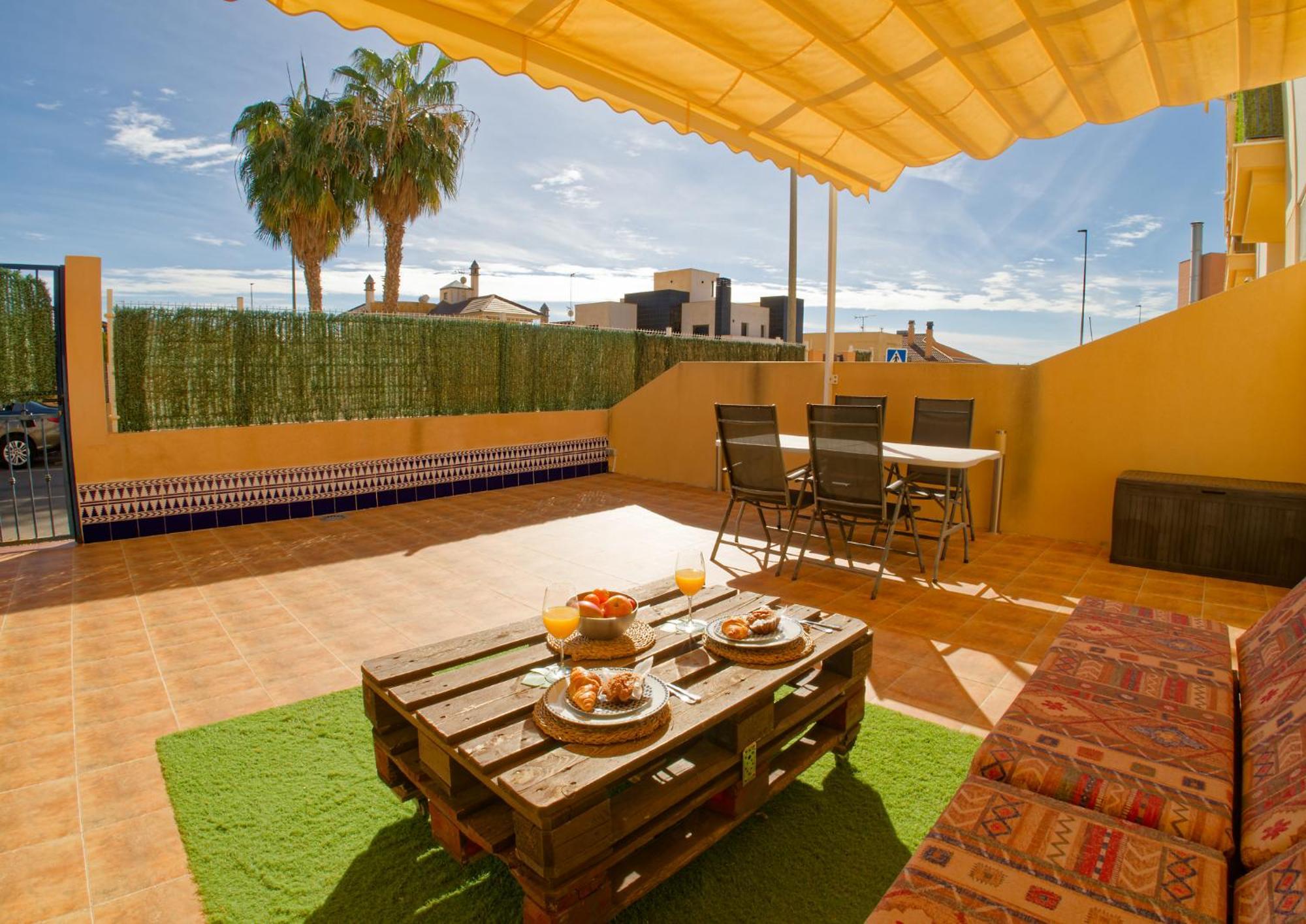 Appartement Amplia Terraza Con Piscina, Garaje Y Aire Acondicionado - By Aloha Palma à Águilas Extérieur photo
