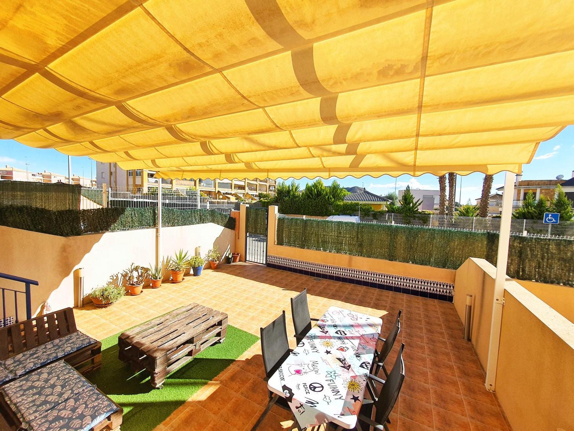 Appartement Amplia Terraza Con Piscina, Garaje Y Aire Acondicionado - By Aloha Palma à Águilas Extérieur photo