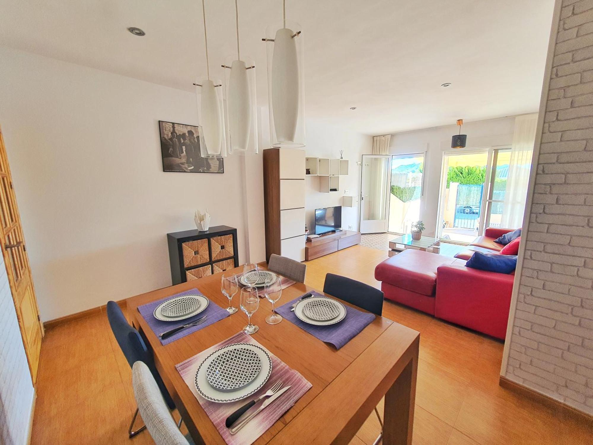 Appartement Amplia Terraza Con Piscina, Garaje Y Aire Acondicionado - By Aloha Palma à Águilas Extérieur photo
